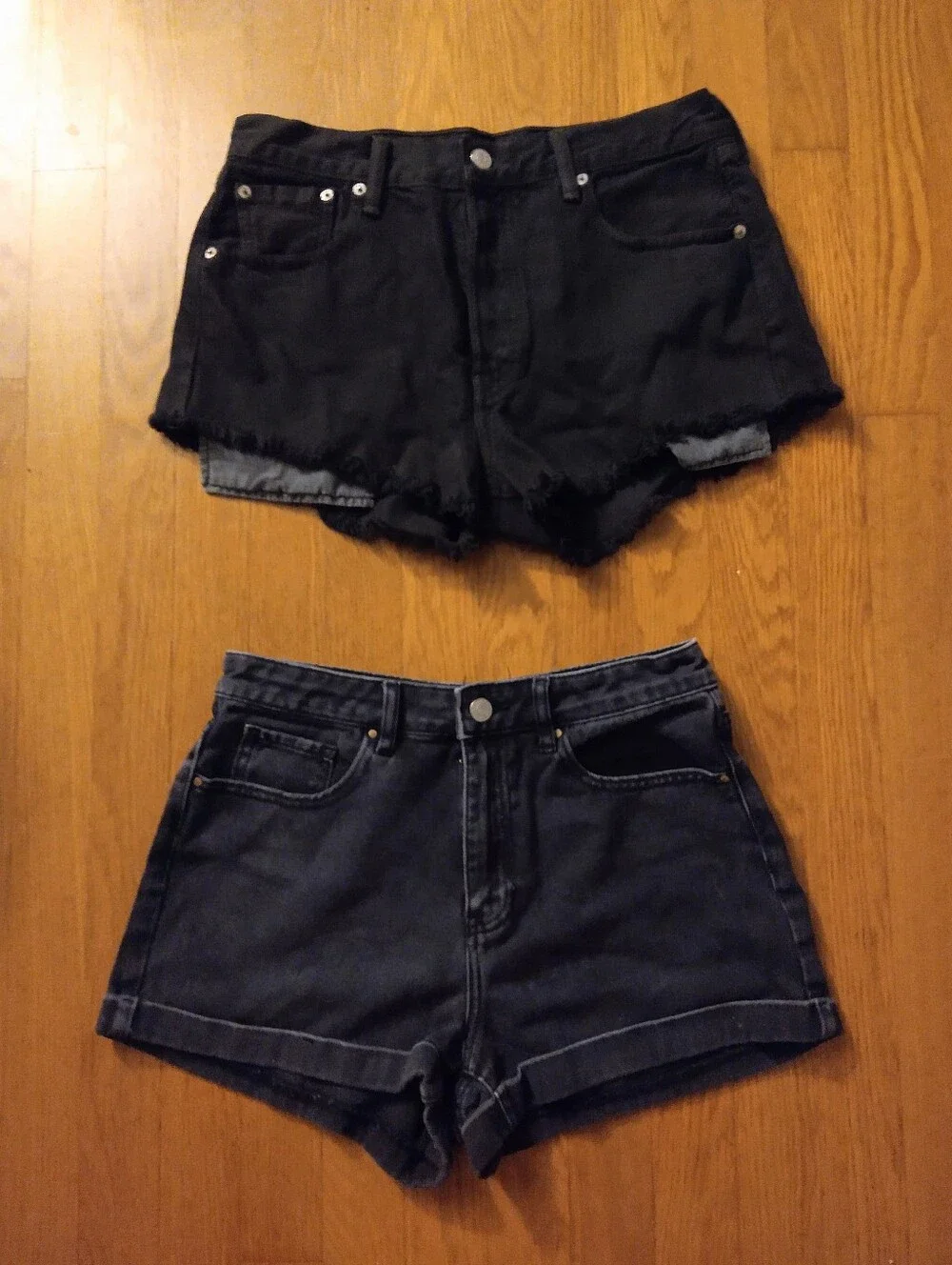 Levi's +Pacsun High Waisted Cut Off Denim Short-size 27+size L